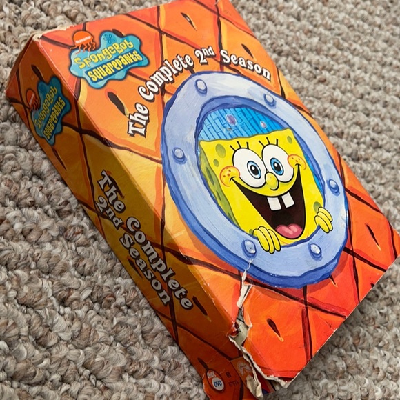 SPONGEBOB SQUAREPANTS DVD Series - Picture 3 of 8